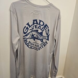 Glades Wear Fishing Shirt XL